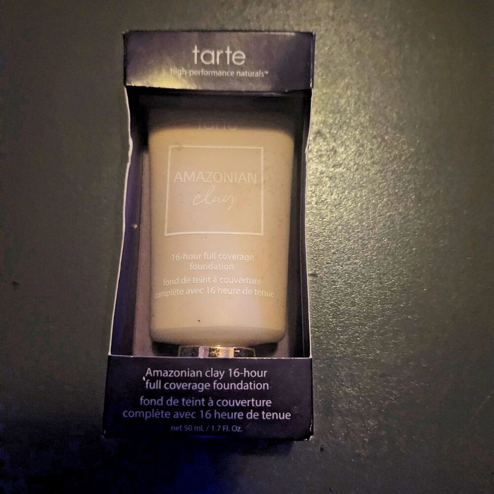 Tarte Amazonian Clay Foundation 12B Fair Beige